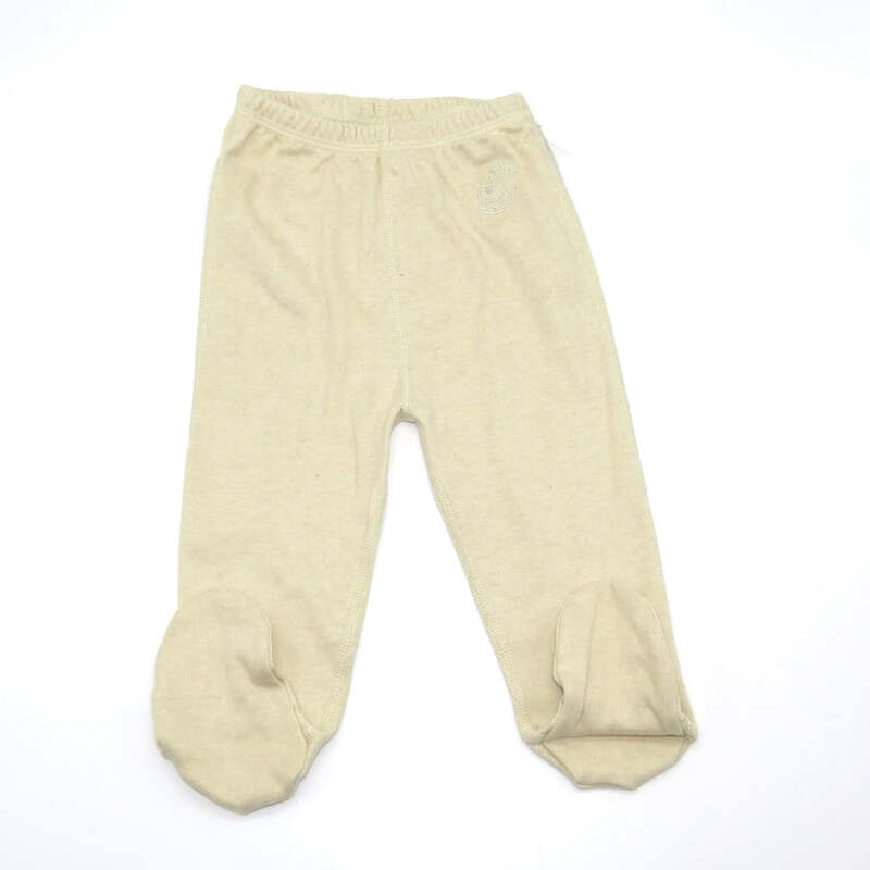 baby-fair Baby Piper Organic Unisex Long Pants with Socks (1102) Green