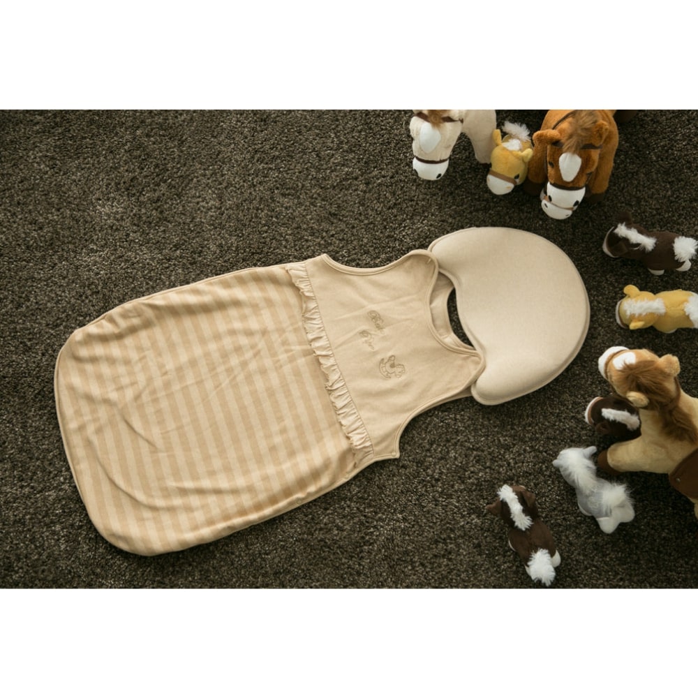 Baby Piper Sleeping Bag 100% Organic Cotton Dye-Free (1123)