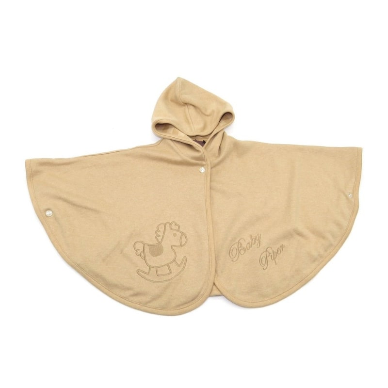 Baby Piper Baby Cloak 100% Dye-Free Organic Cotton (1124)