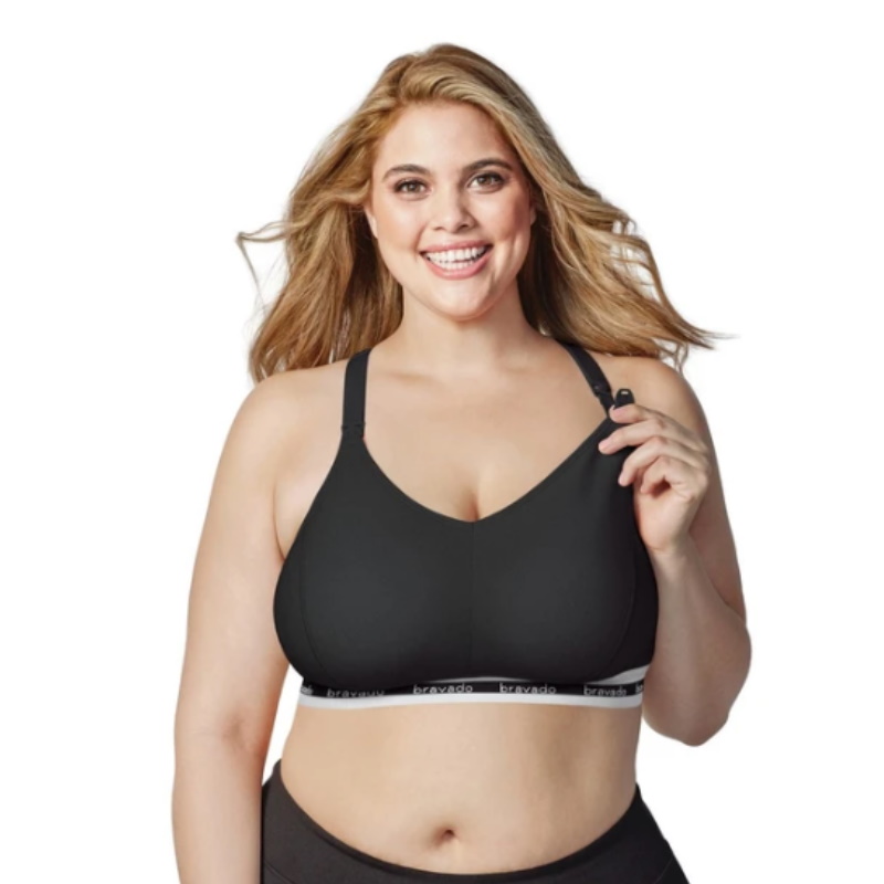 Bravado Design Original Full Cup Nursing Bra - Black