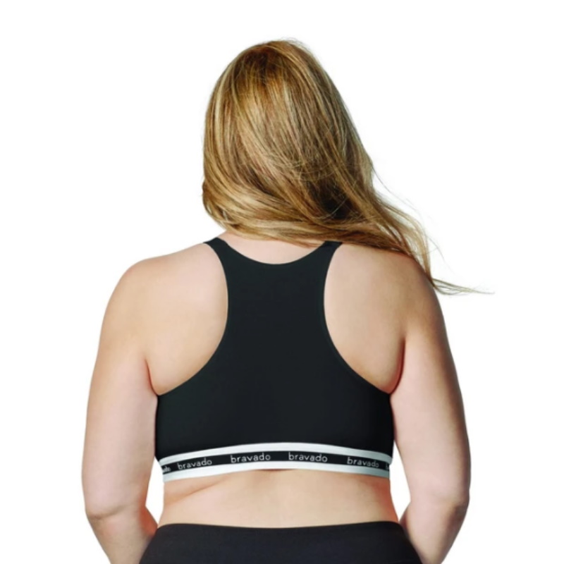 Bravado Design Original Full Cup Nursing Bra - Black