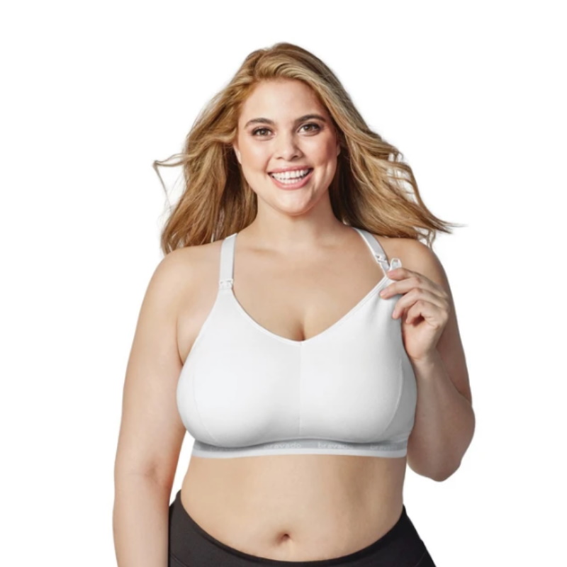 Bravado Design Original Full Cup Nursing Bra - White