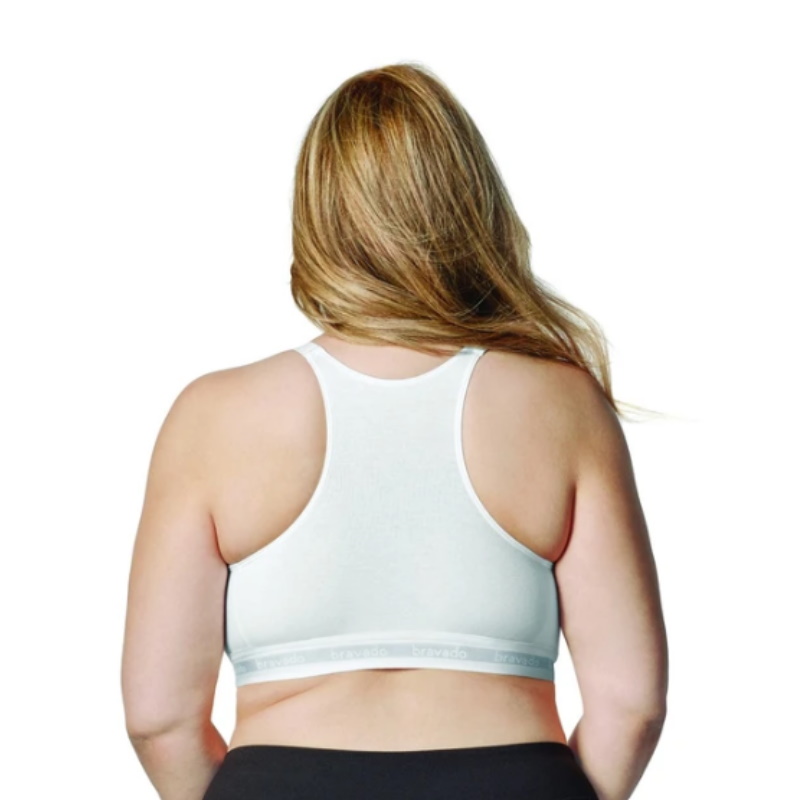 Bravado Design Original Full Cup Nursing Bra - White