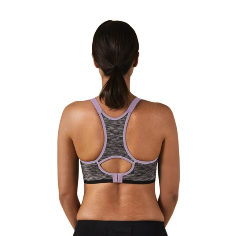 Bravado Design Body Silk Seamless Rhythm Nursing Bra - Black Spacedye