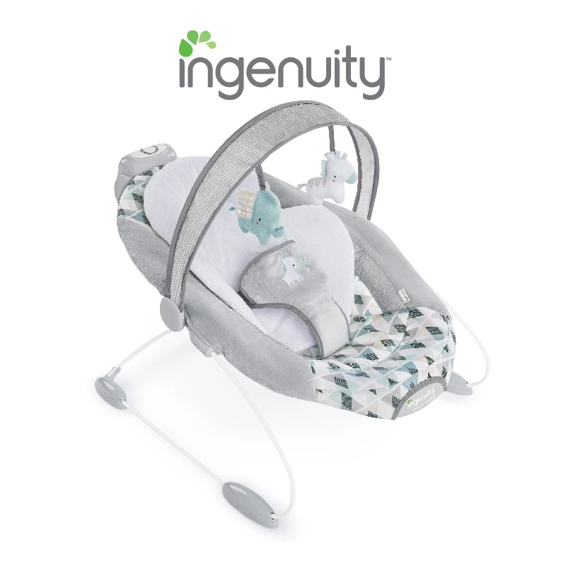 Ingenuity Bouncer SmartBounce Automatic Bouncer - Chadwick