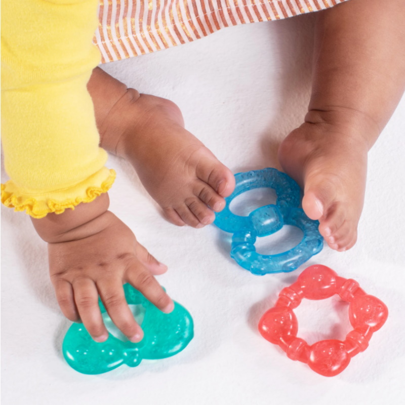 Bright Starts Stay Cool Teethers Gel-Filled 3 Pack (BS11798)