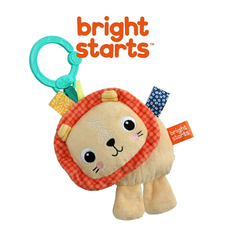baby-fair Bright Starts Friends For Me On-the-Go Toy - Lion (BS12294)