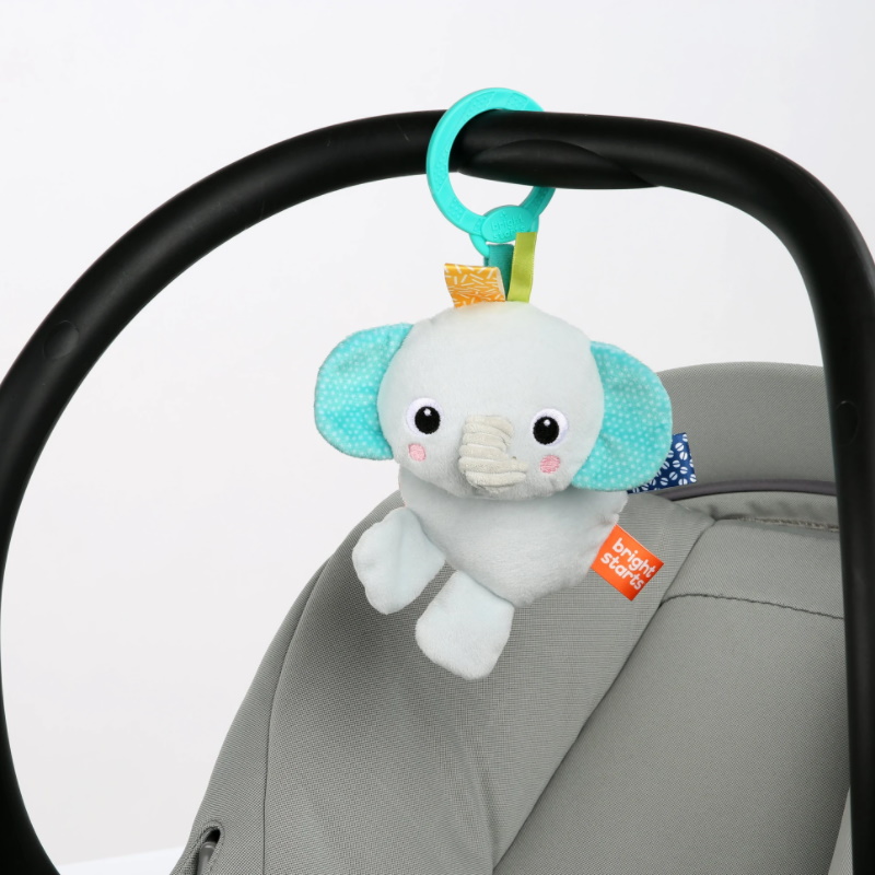 Bright Starts Friends For Me On-the-Go Toy - Elephant (BS12295)