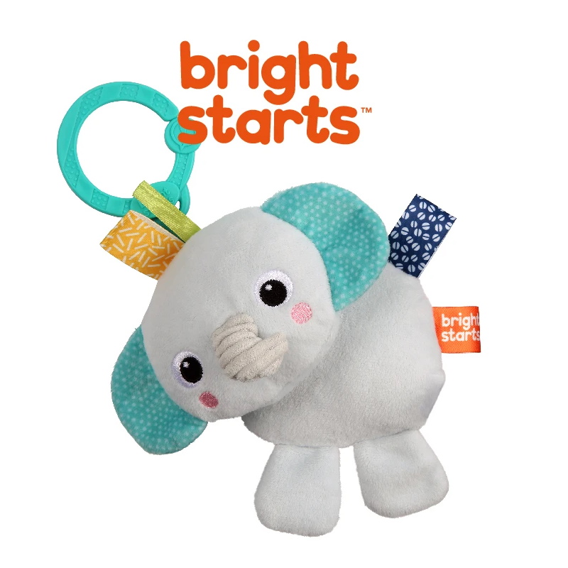 baby-fair Bright Starts Friends For Me On-the-Go Toy - Elephant (BS12295)
