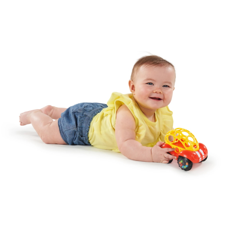 Bright Starts Oball Rattle & Roll Buggie Toy (BS81558)