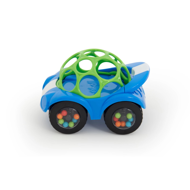 Bright Starts Oball Rattle & Roll Sports Car Toy (BS81559)