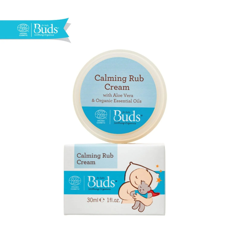 Buds Organics BSO Calming Rub Cream
