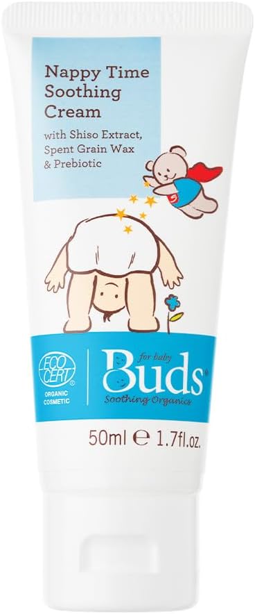 Buds Organics BSO Nappy Time Soothing Cream 50ml