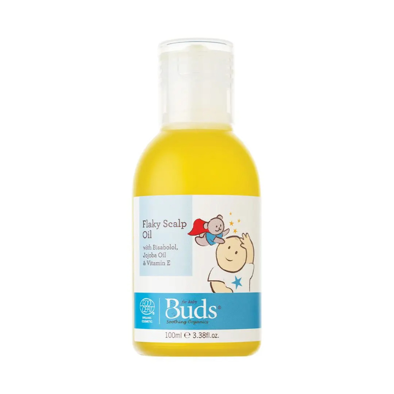 Buds Organics BSO Flaky Scalp Oil 100ml