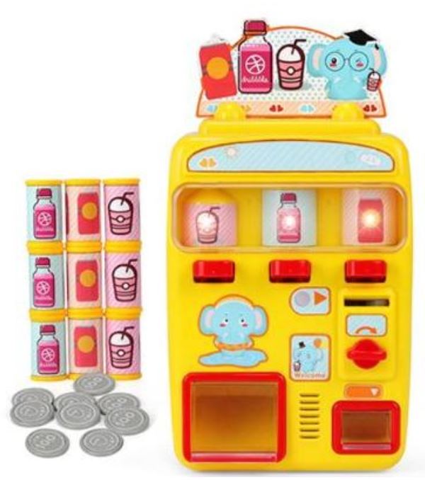 BabySPA Vending Machine (Yellow)