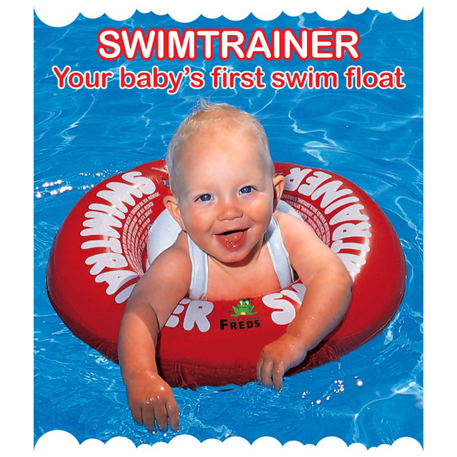 BabySPA Freds Swim Trainer (Red)