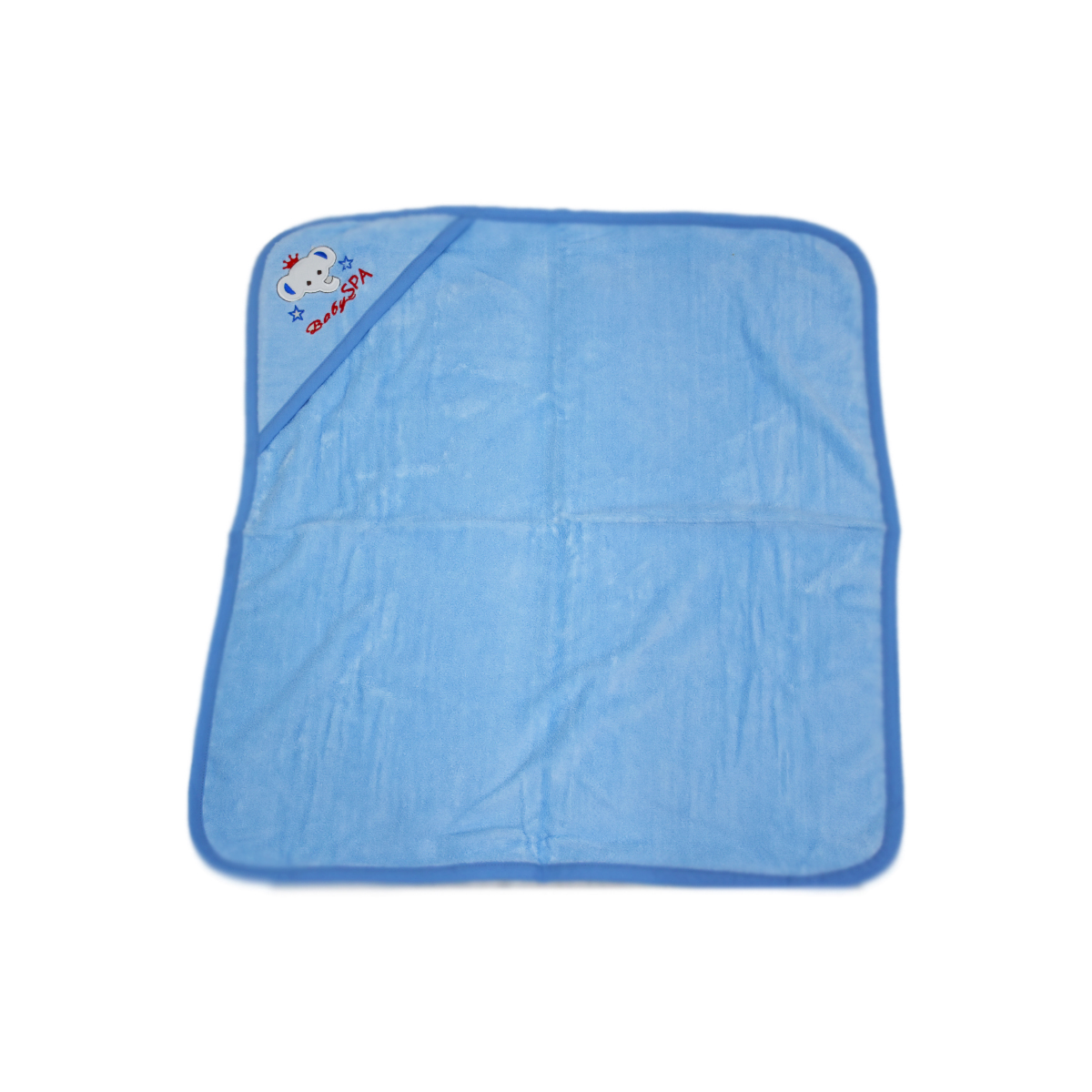 baby-fair BabySPA Cloth Hooded Towel (Blue)