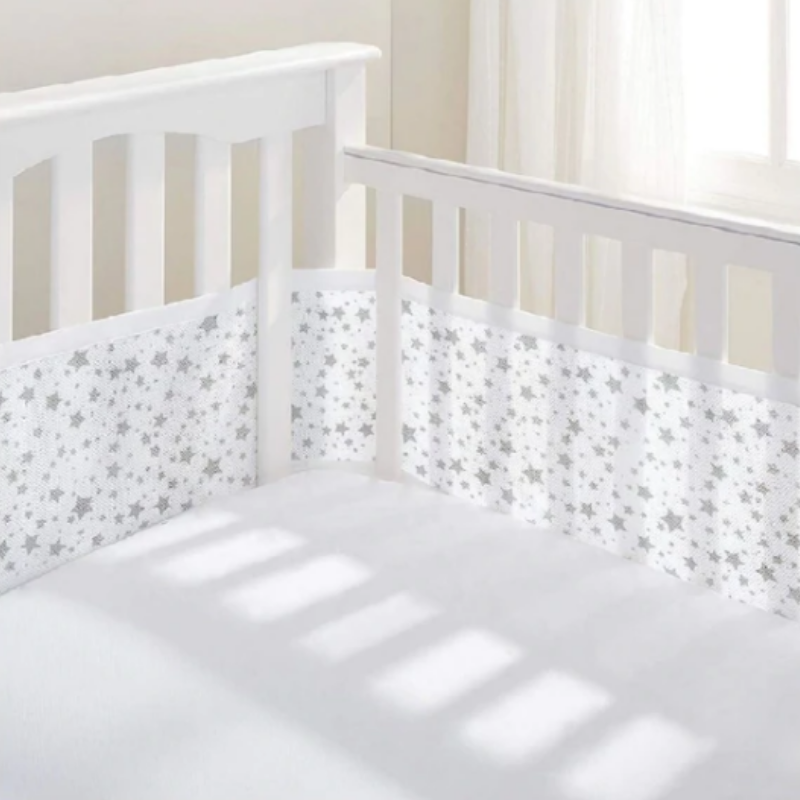 Breathable Baby 4-Sided Mesh Liner - Twinkle (Assorted Colors)