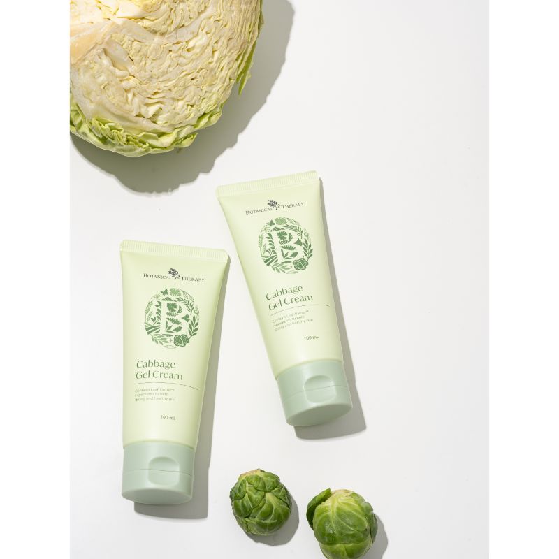 Bundle of 3 - Botanical Therapy Cabbage Gel Cream 100ml