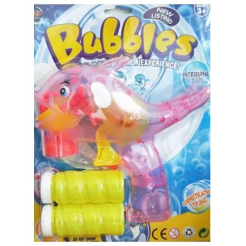 BabySpa Bubble Gun Toy