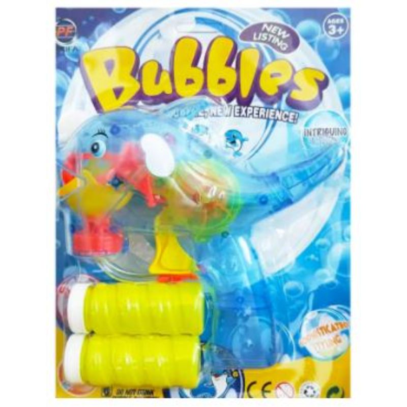 BabySpa Bubble Gun Toy