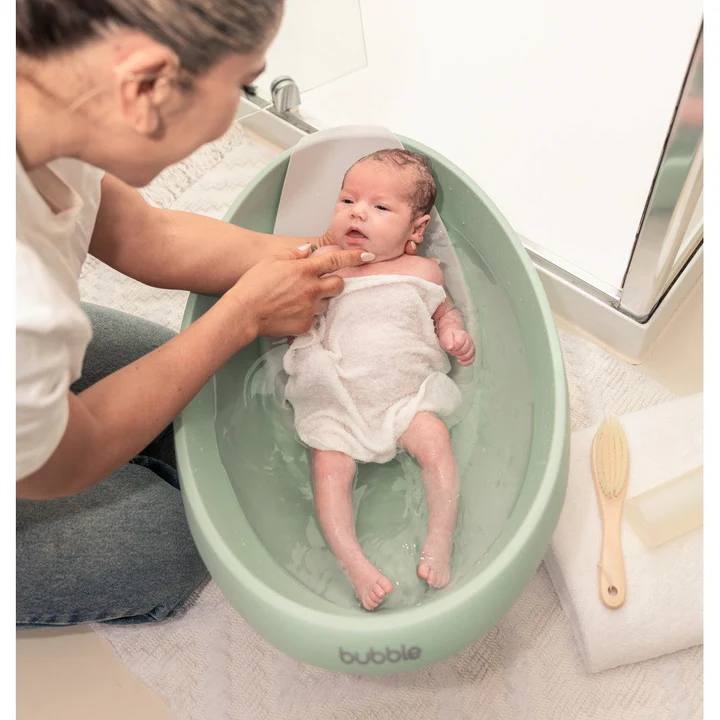 Bubble Cuddle Bath with Bath Seat + PWP