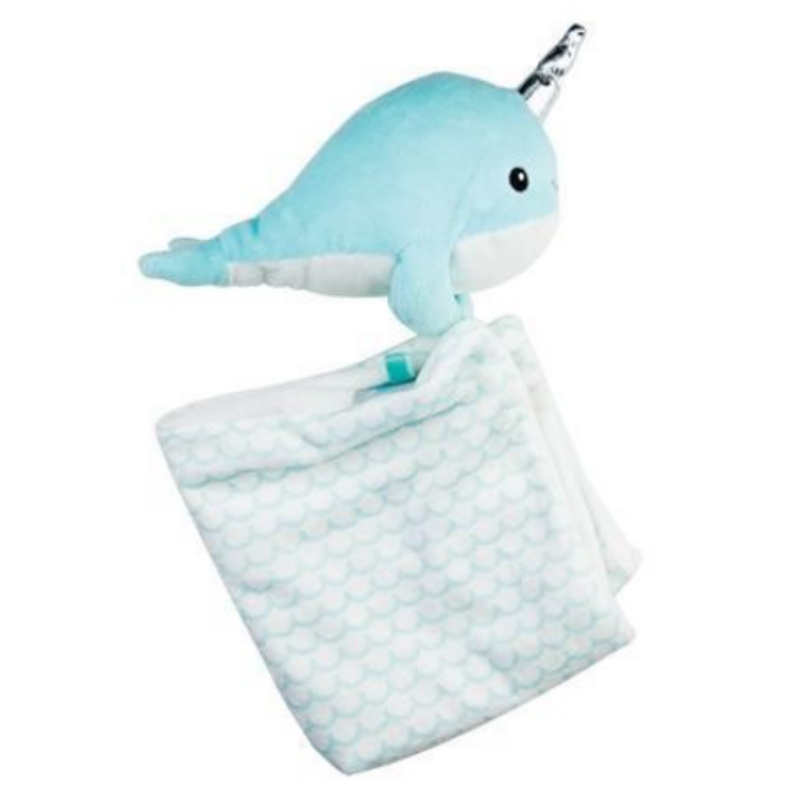 Bubble Comforter - Tusky the Narwhale