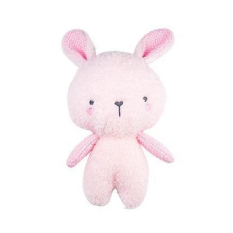 baby-fair Bubble Knitted Plush Cuddly Toy - Lily the Bunny