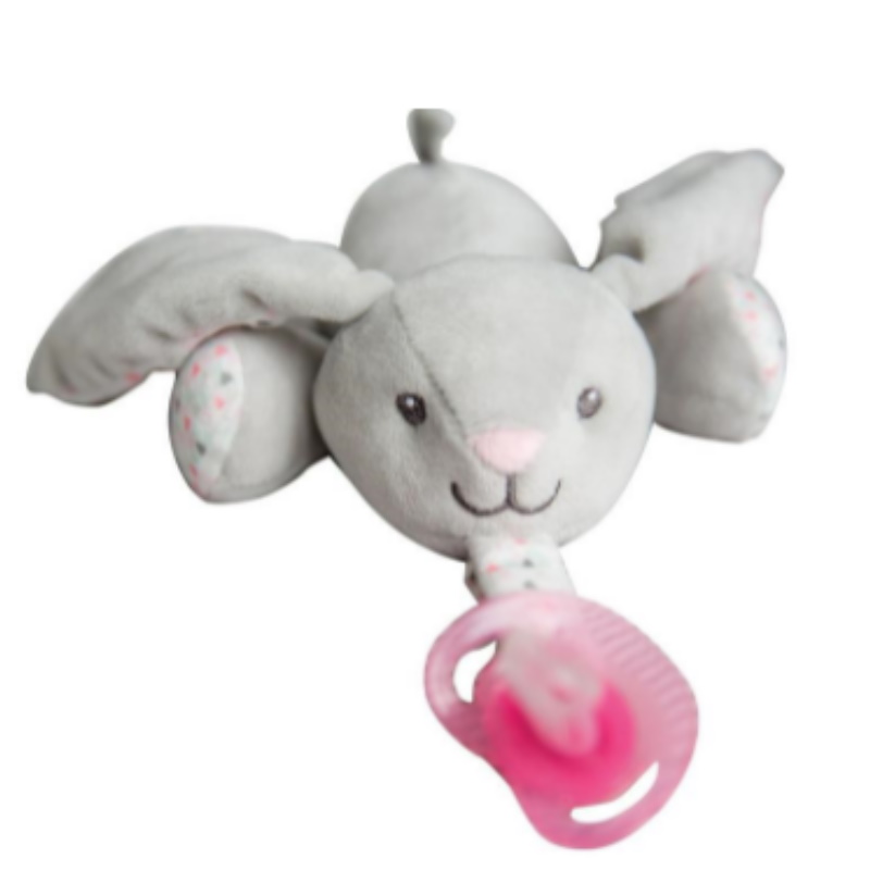 baby-fair Bubble Pacifier Holder - Bella the Bunny