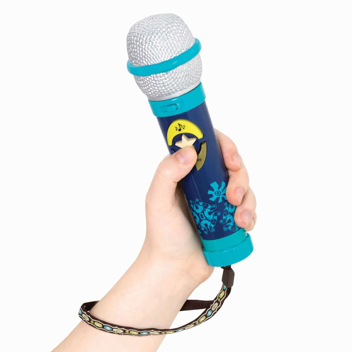 B.Toys Okideoke Microphone with recording function, amplify voice