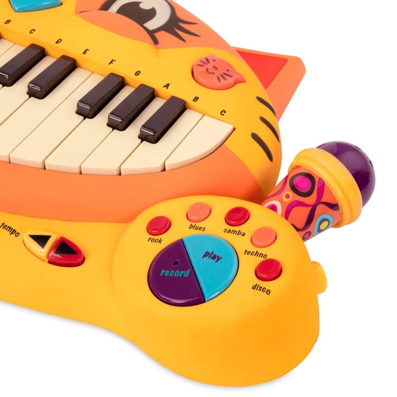 B.Toys Meowsic Keyboard with 27 songs