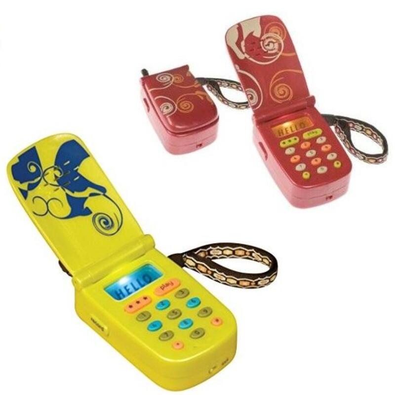 baby-fair B.Toys Hellophone with voice recording function