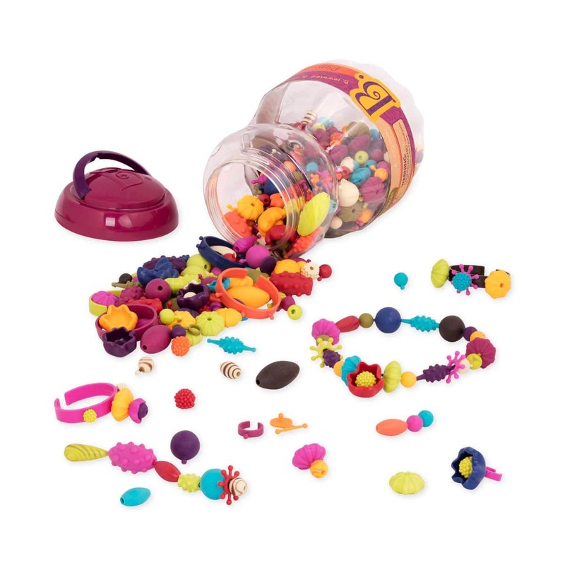 B.Toys Beauty Pops / Pop Arty Accessories Fashion Beads