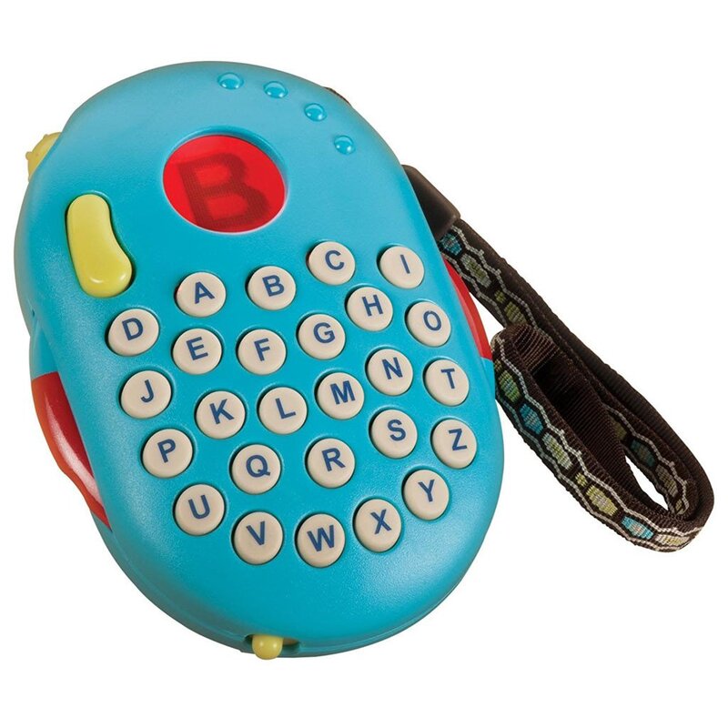 B.Toys Alphaberry ABC learning PDA with 4 Musical Styles of Alphabet Song