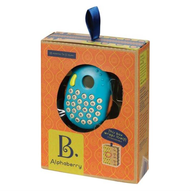 B.Toys Alphaberry ABC learning PDA with 4 Musical Styles of Alphabet Song