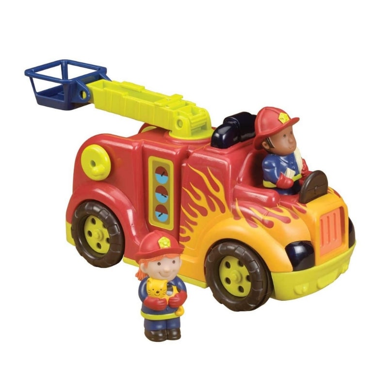 baby-fair B.Toys Rrrroll Models, Fire Flyer with Light and Sound