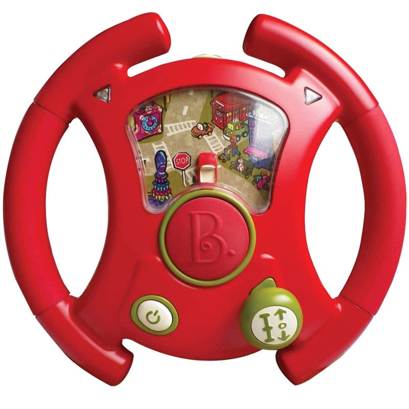 B.Toys YouTurn Driving Steering Wheel with Light and Sound