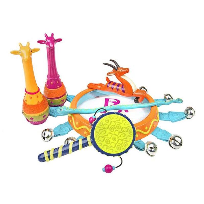B.Toys Jungle Jingles Musical Instruments Toy Set