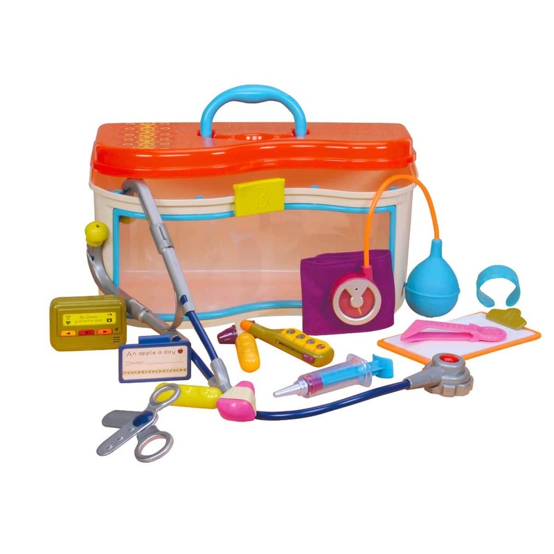 B.Toys Wee MD Doctor Set with 14 tools