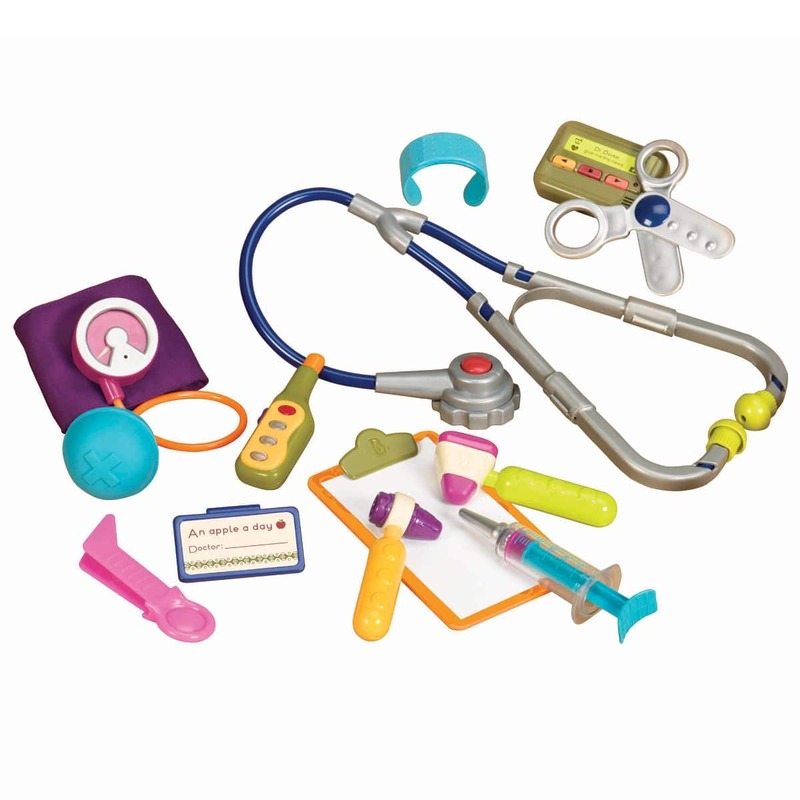 B.Toys Wee MD Doctor Set with 14 tools