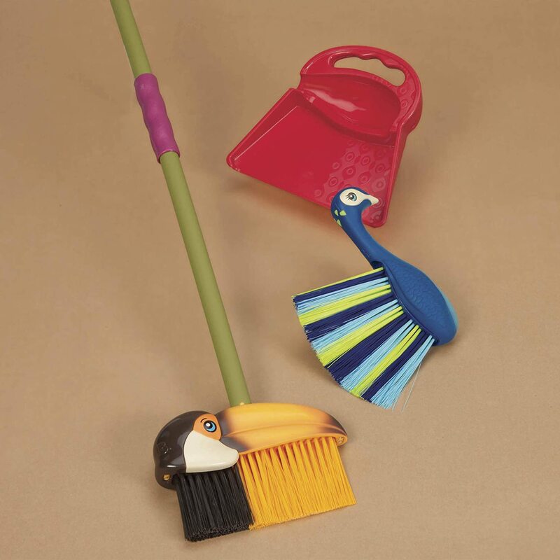 B.Toys Tropicleania, Tropical Housekeeping Cleaning Set