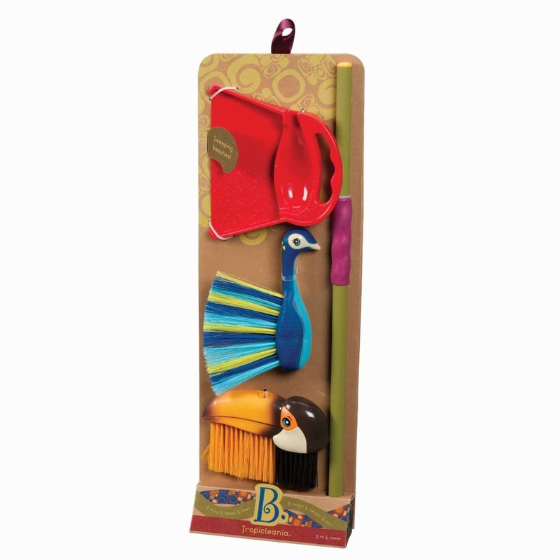 B.Toys Tropicleania, Tropical Housekeeping Cleaning Set