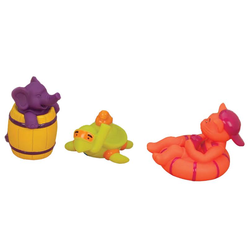 B.Toys Little Squirts Bath Toy Set