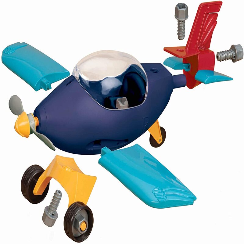 B.Toys Build-A-Ma-Jigs Aeroplane