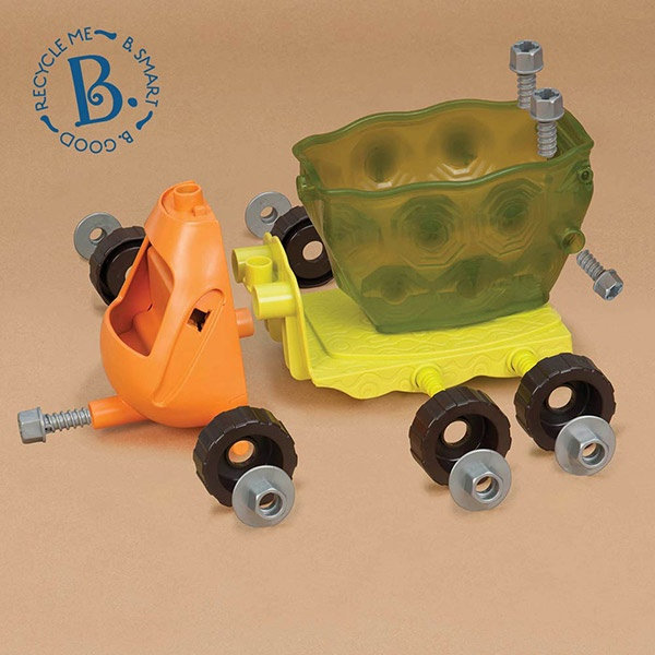 B.Toys Build-A-Ma-Jigs Dump Truck