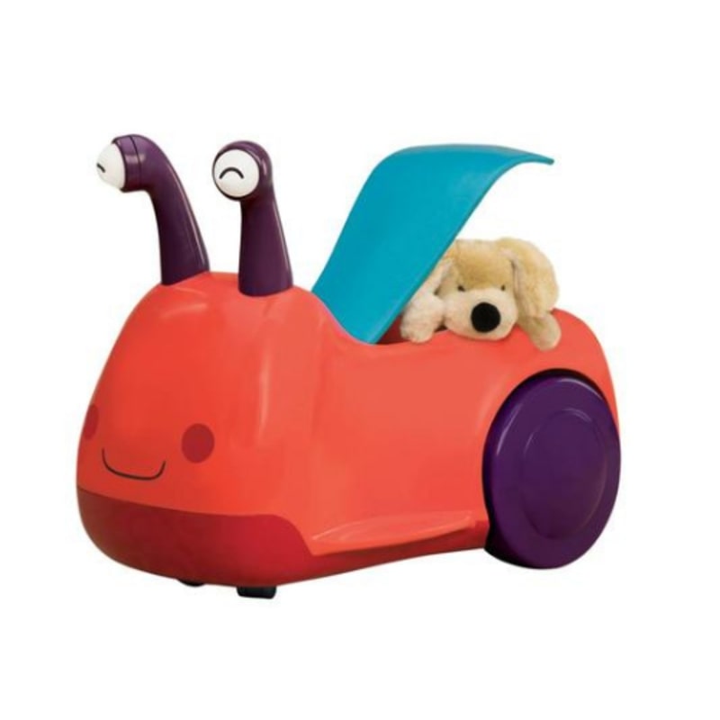 B.Toys Buggly Wuggly, Ride-On with Light & Sound