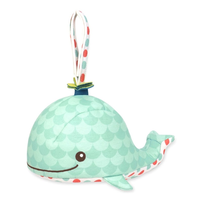 B.Toys Glowable Soothing Whale with 4 Soothing Sounds