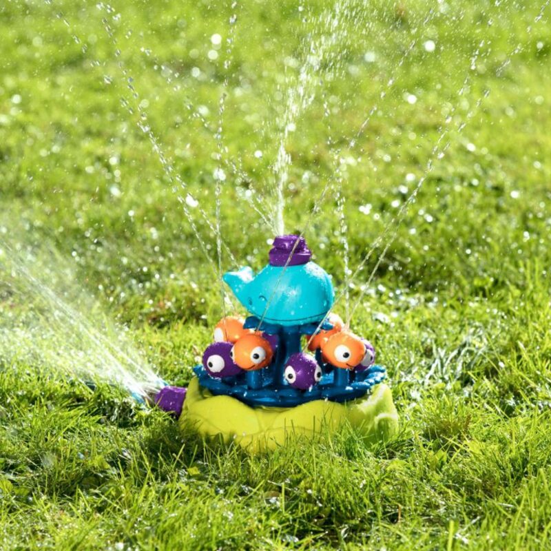 B.Toys Whirly Whale Sprinkler