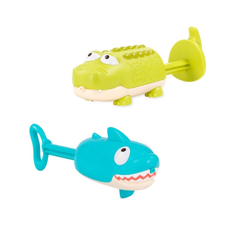 B.Toys Splishin' Splash Animal Water Squirts Water Spray Gun