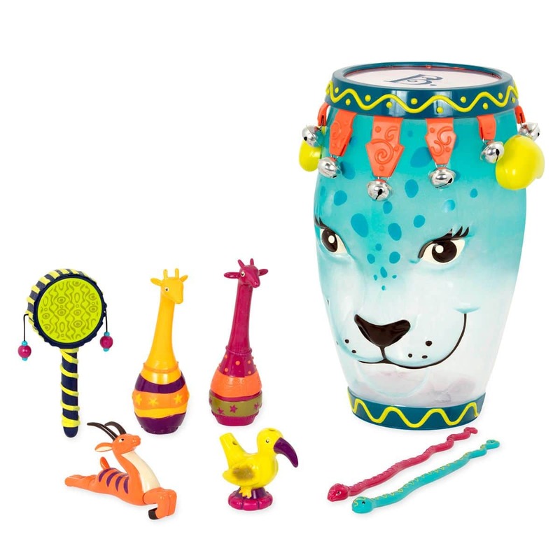 B.Toys Jungle Drum with 9 Instruments